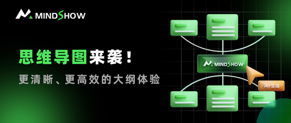 麦当秀 MindShow AIPPT AI一键生成PPT