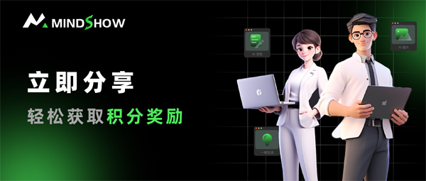 麦当秀 MindShow AIPPT AI一键生成PPT