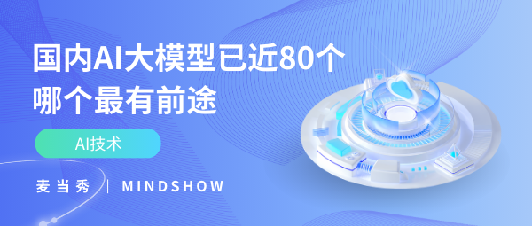 麦当秀 MindShow AIPPT AI一键生成PPT